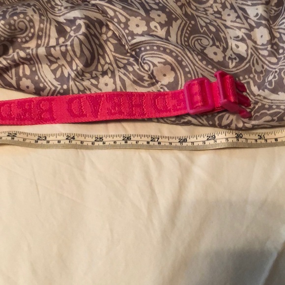 Hot Pink Fanny Pack - Picture 3 of 4